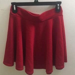 Red Urban Coco Skirt